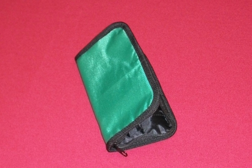 Soft vinyl dart wallet